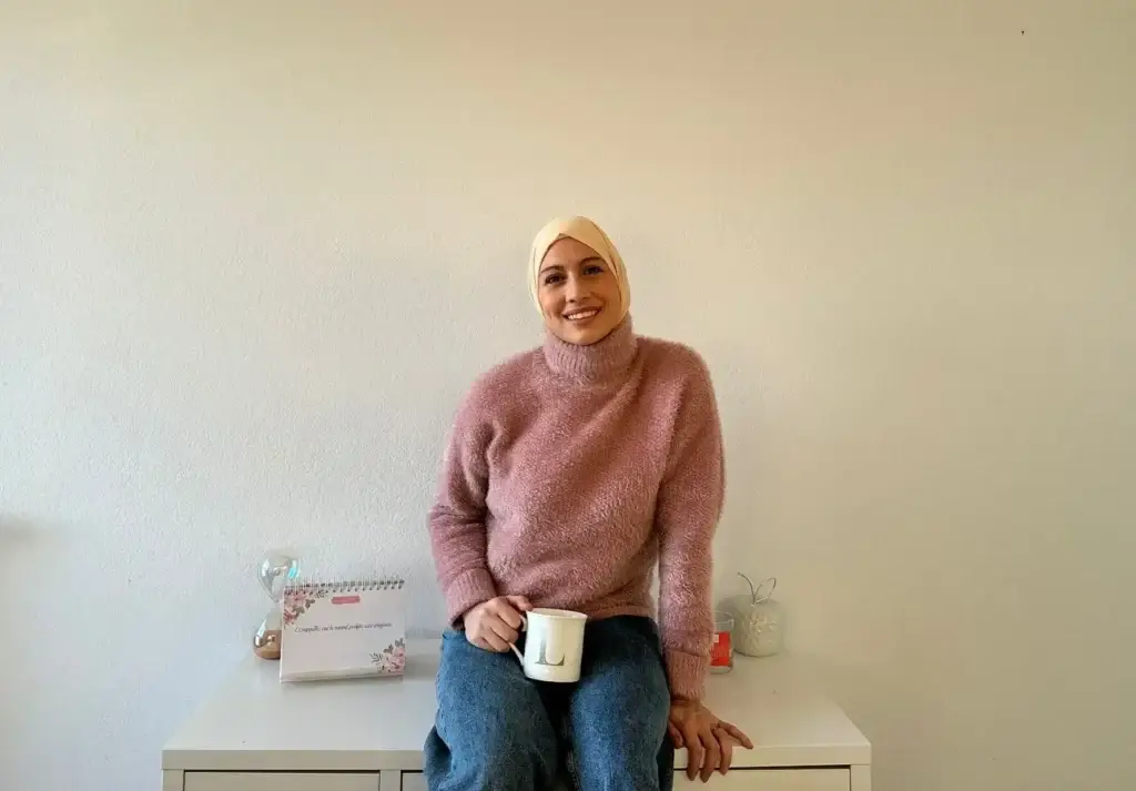 Laëtitia fondatrice de la pêche du web