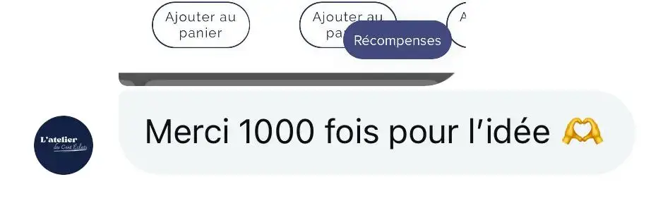 Retour appel découverte